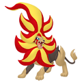 Pyroar-Mega